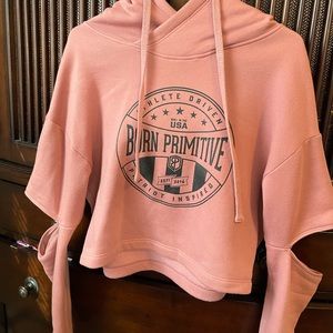 Born Primitive Cropped Hoodie